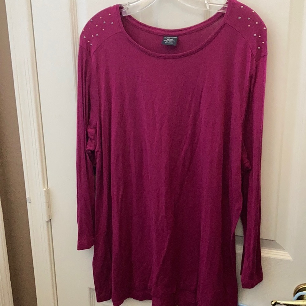 FINAL MARKDOWN Ladies faded glory tee xxl